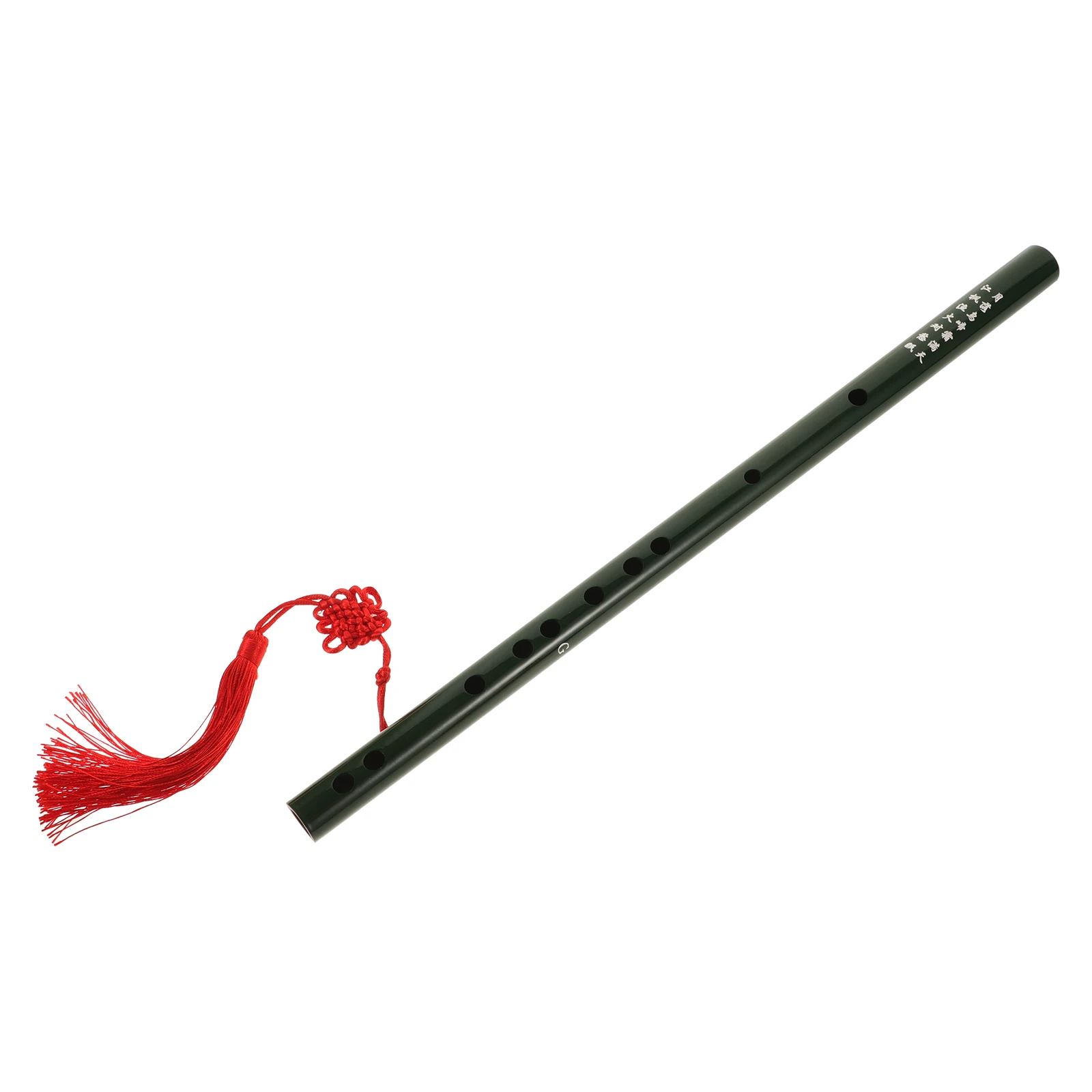 

Green Bamboo Flute for Beginner Practice Chinese Musical Instruments Style Flutes