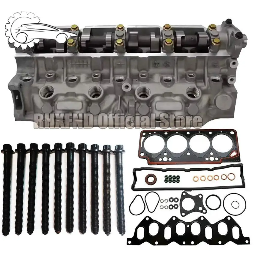 F8Q F8Q-632 F8Q-788 Cylinder Head Assembly for Renault Kangoo Scenic Clio Trafic Avantime Espace Laguna 1810CC AMC 908 198