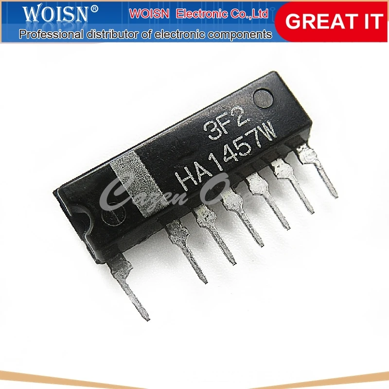 IC Chip HA1457W HA1457 NJM2068LD NJM2068 NJM4580L NJM4580 SIP-8