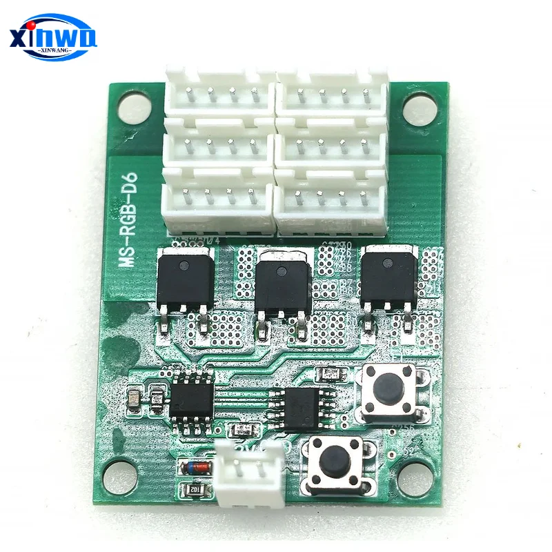 Dc12v Led Rgb Lighting Connection Board Adapter 4 Pins Connector For Hamster Game Claw Crane Vending Machine Coin Arcade Parts