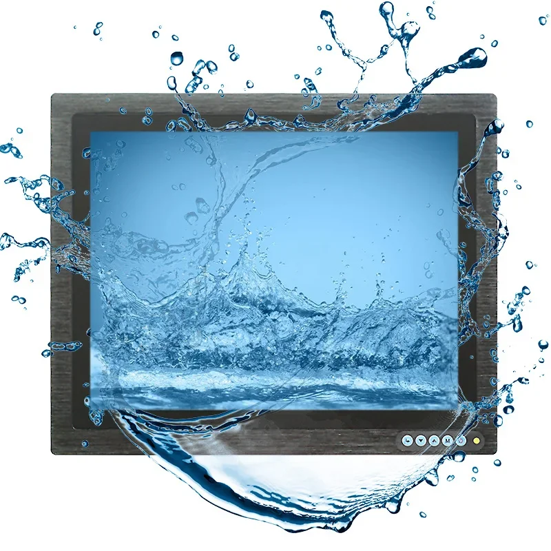 

Fully IP67 Waterproof 1500 Nits High Brightness BNC Monitor For Vessel Surveillance