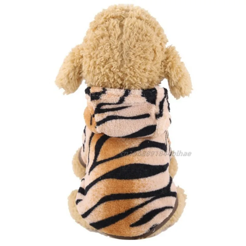 Winter Warm Dog Clothes Pet Clothes for Small Medium Dogs Chihuahua Teddy Puppy Cat Dinosaur Outfit Pet Dog Hoodies