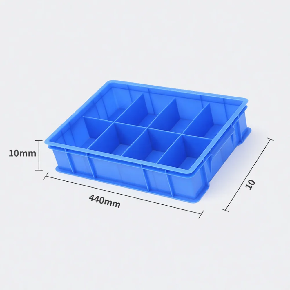 Thickened Plastic Tool Organizer Case Modular Storage Box For Hardware Screws Components Efficient Workshop Hardware Sorting