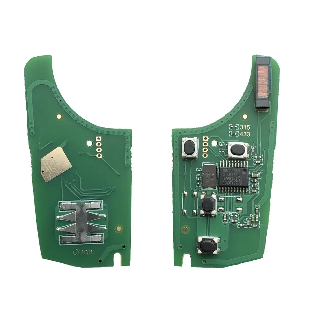 YOSE 5WK50079 Remote Flip Key 433MHz FCF7941E For 2009 - 2017 Opel Vauxhall Corsa Tourer Cascade E Zafira Mokka Viva Astra J