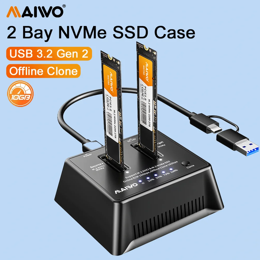 Maiwo M.2 Nvme Encl…