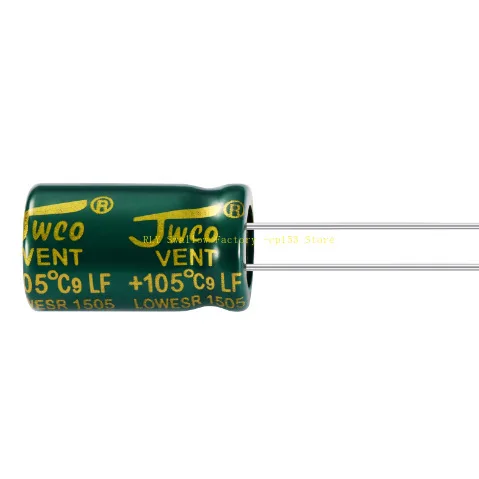 

400Pcs original genuine high frequency low resistance 1000UF25V 10 * 17 plug-in electrolytic capacitor
