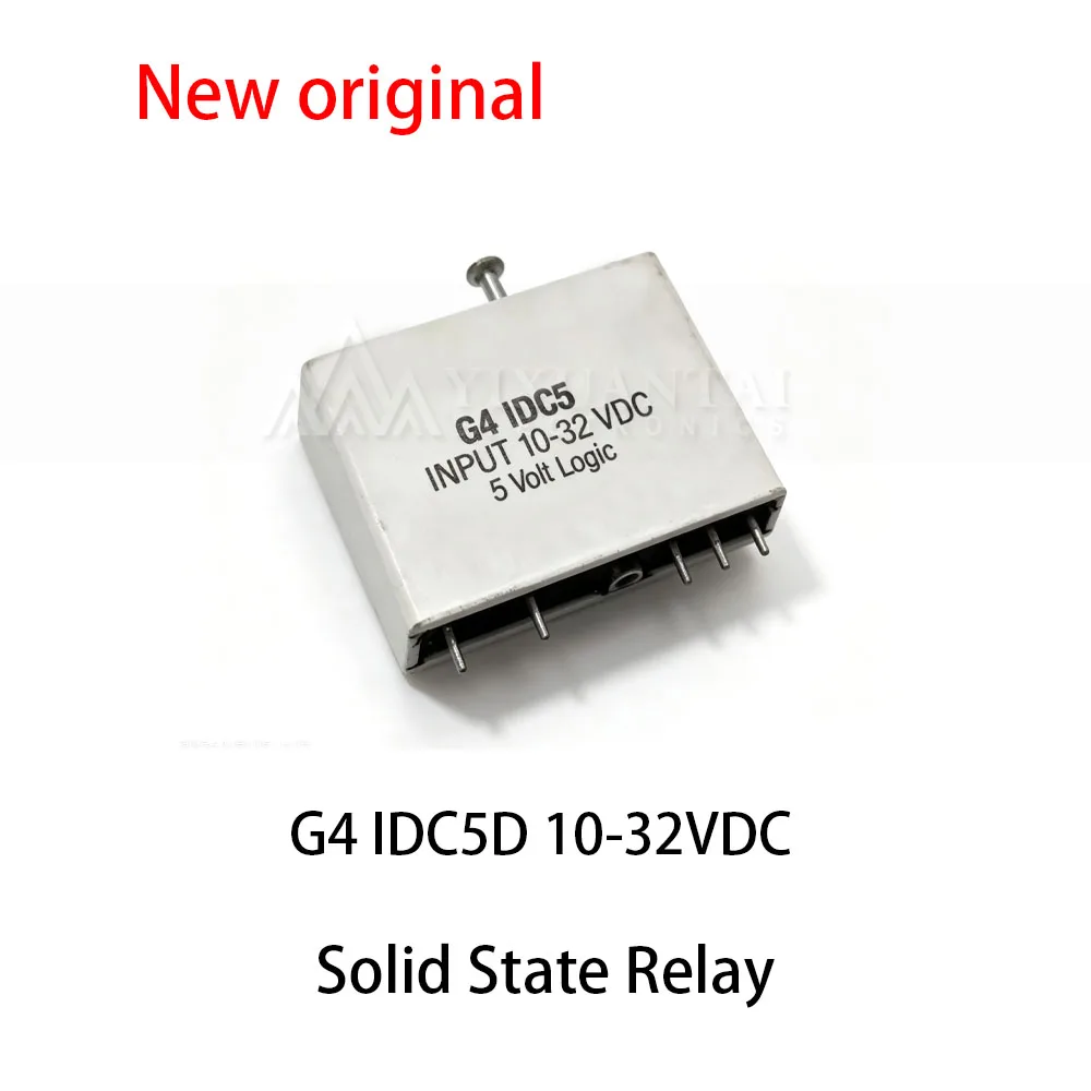 (1pcs) 100% New relay  G4 IDC5D 10-32VDC 5-pin solid-state relay