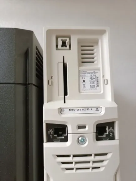 

Second-hand M700-065 00350 for EMERSON A Drive Inverter