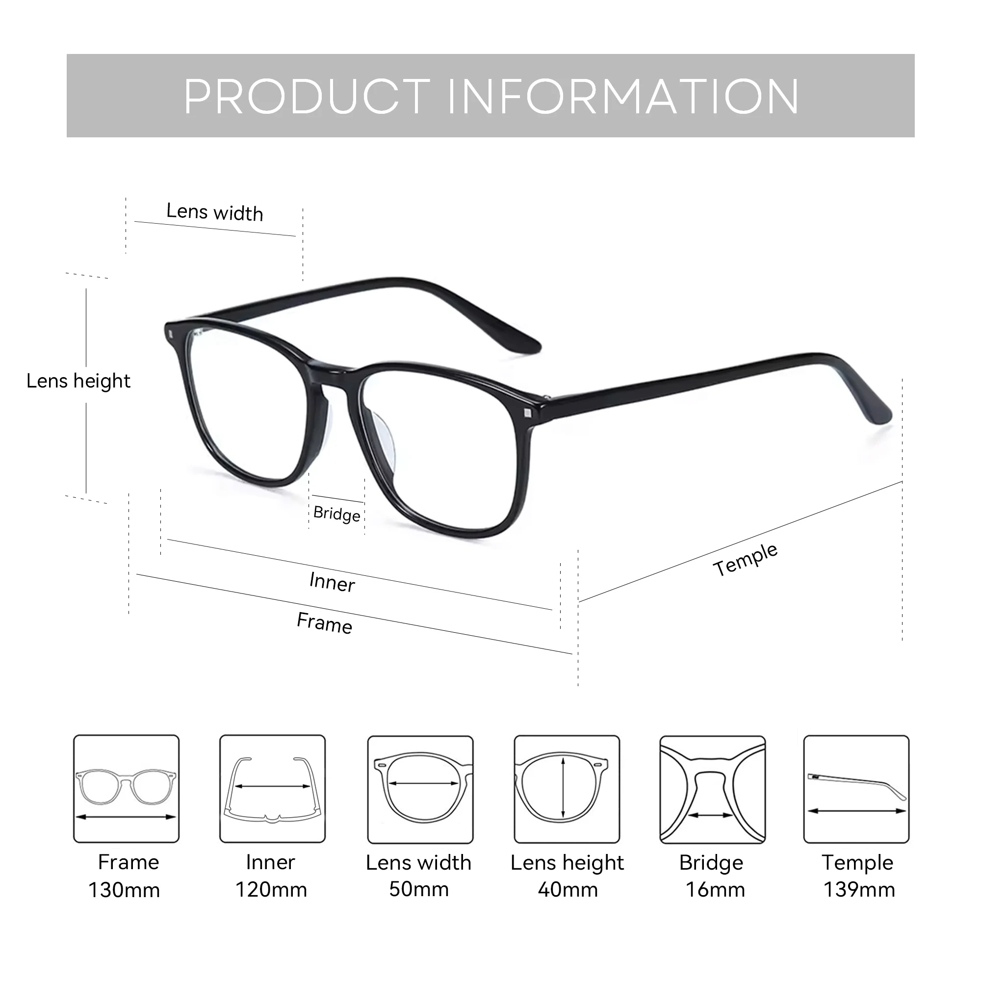 ZENOTTIC Acetaat Recept Progressieve Bril Vrouwen Anti Blauw Licht Meekleurende Custom Brillen Frame Bijziendheid Brillen Mannen