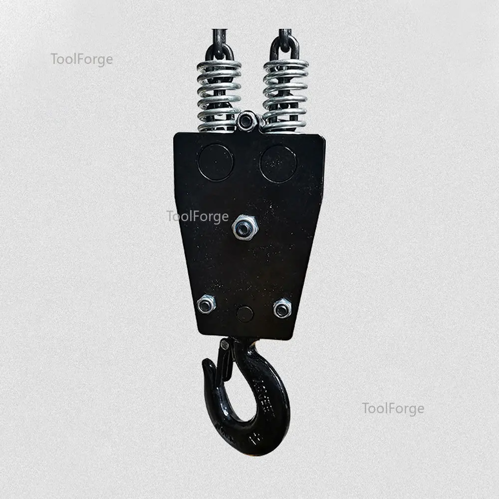 300/500/1000KG 3 Meters Lift Electric Chain Hoist car lift jack Brushless small crane lifting hoist 110V/220V 1300W