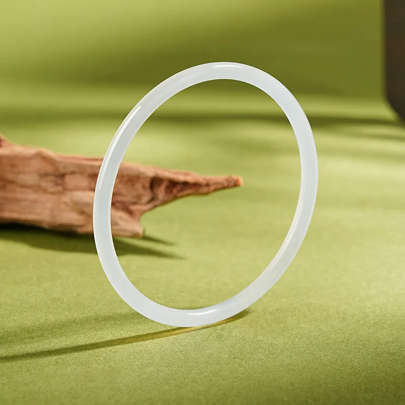 

Браслет Ice Type Белый ледяной агат Белый лунный свет High Ice Тип женский браслет