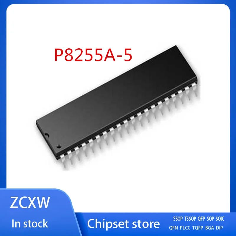 

10PCS/LOT NEW P8255A-5 P8255A 8255A-5 DIP40