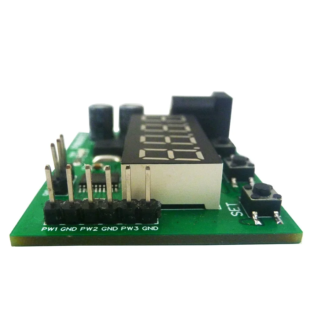 PWM9B03 3 CH DC 12V 24V PWM Function Signal Generator 20Hz-1MHZ Requency Duty Cycle Square Wave Pulse Adjustable Module