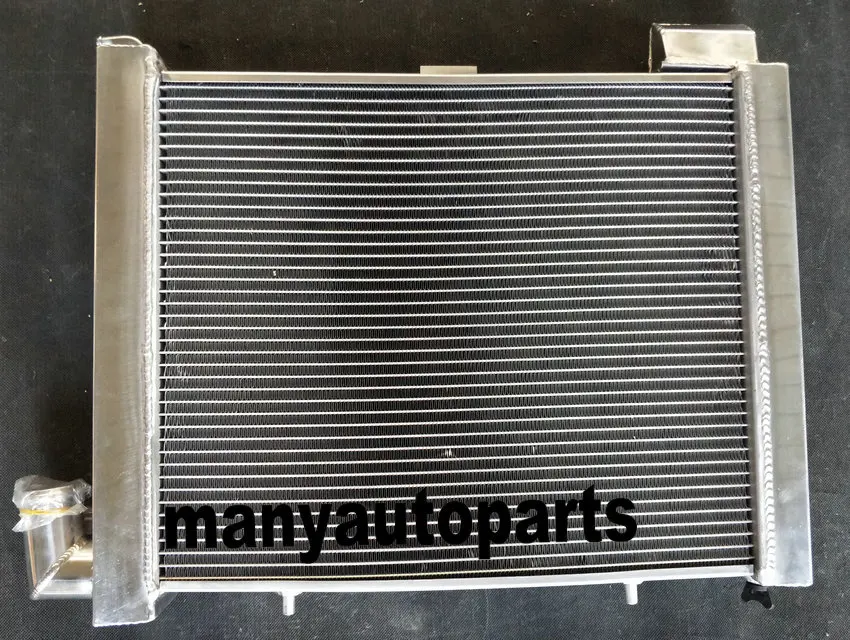 Aluminum Radiator Fit for CHEVY CORVETTE UP 1000HP C2 M/T 1963-1972 1964 1965 1966 67 68 69 70 71 72