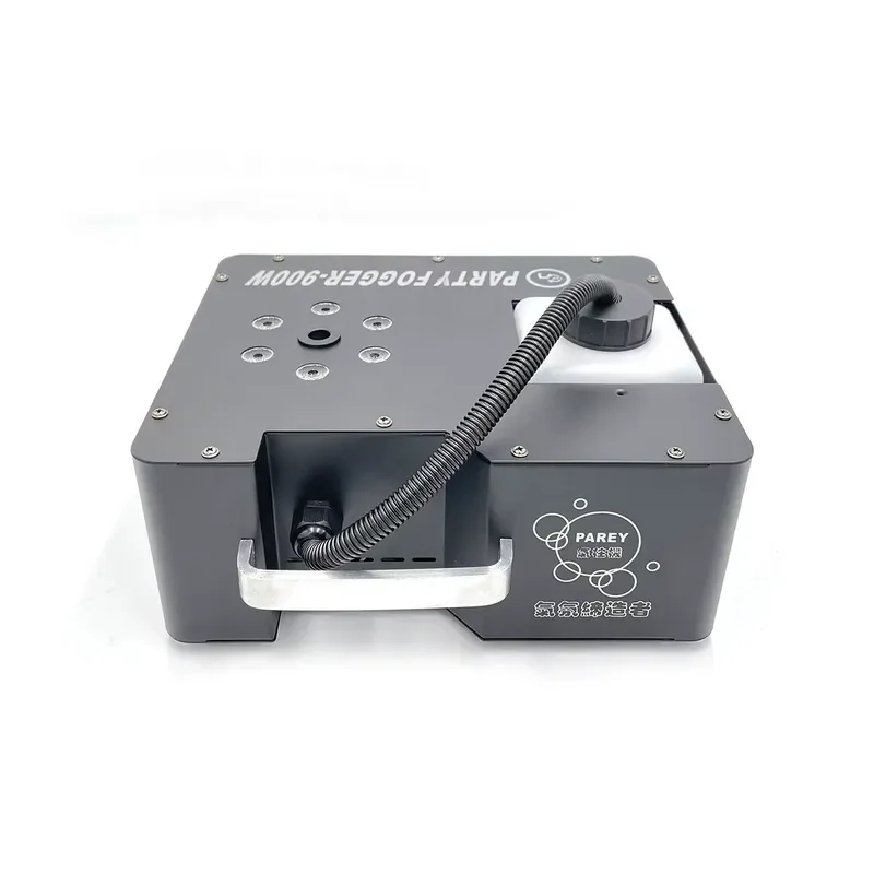 900W Mini Ceiling Fog Machine Small Vertical Smoke Machine with DMX512 for Small Party Show Disco