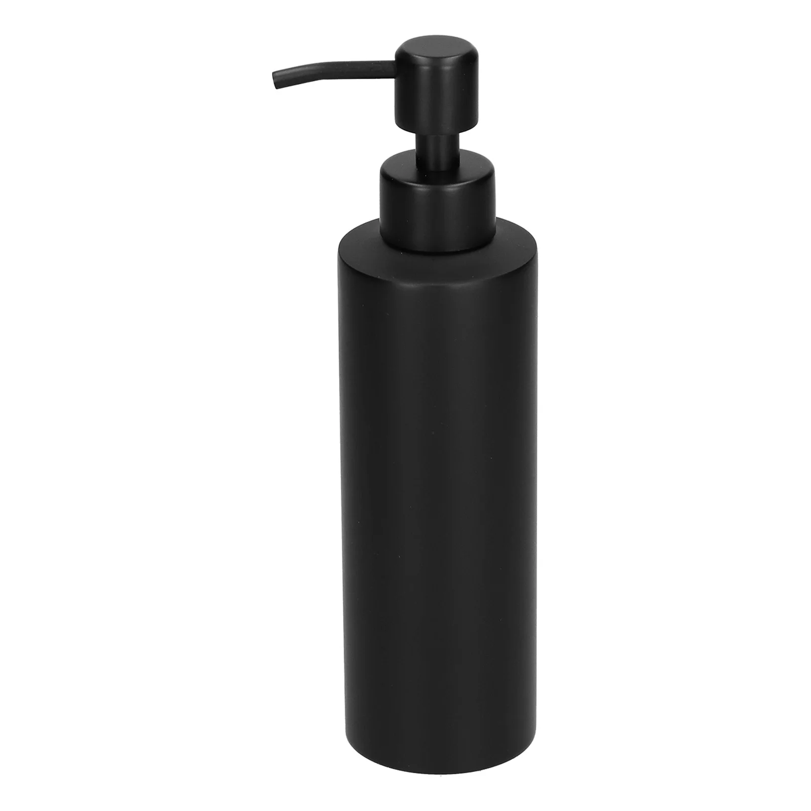 304 roestvrij staal zwarte lotionfles slanke zeepdispenser voor badkamer thuis hotel slanke zeepdispenser zeepdispenser voor hotel