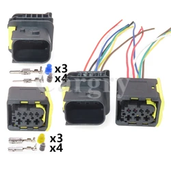 1 Set 7P 1-1703856-1 0-1418395-2 1-1418480-1 1-1703648-1 1670057-1 connettore composito per presa di cablaggio impermeabile per Auto di nuova energia
