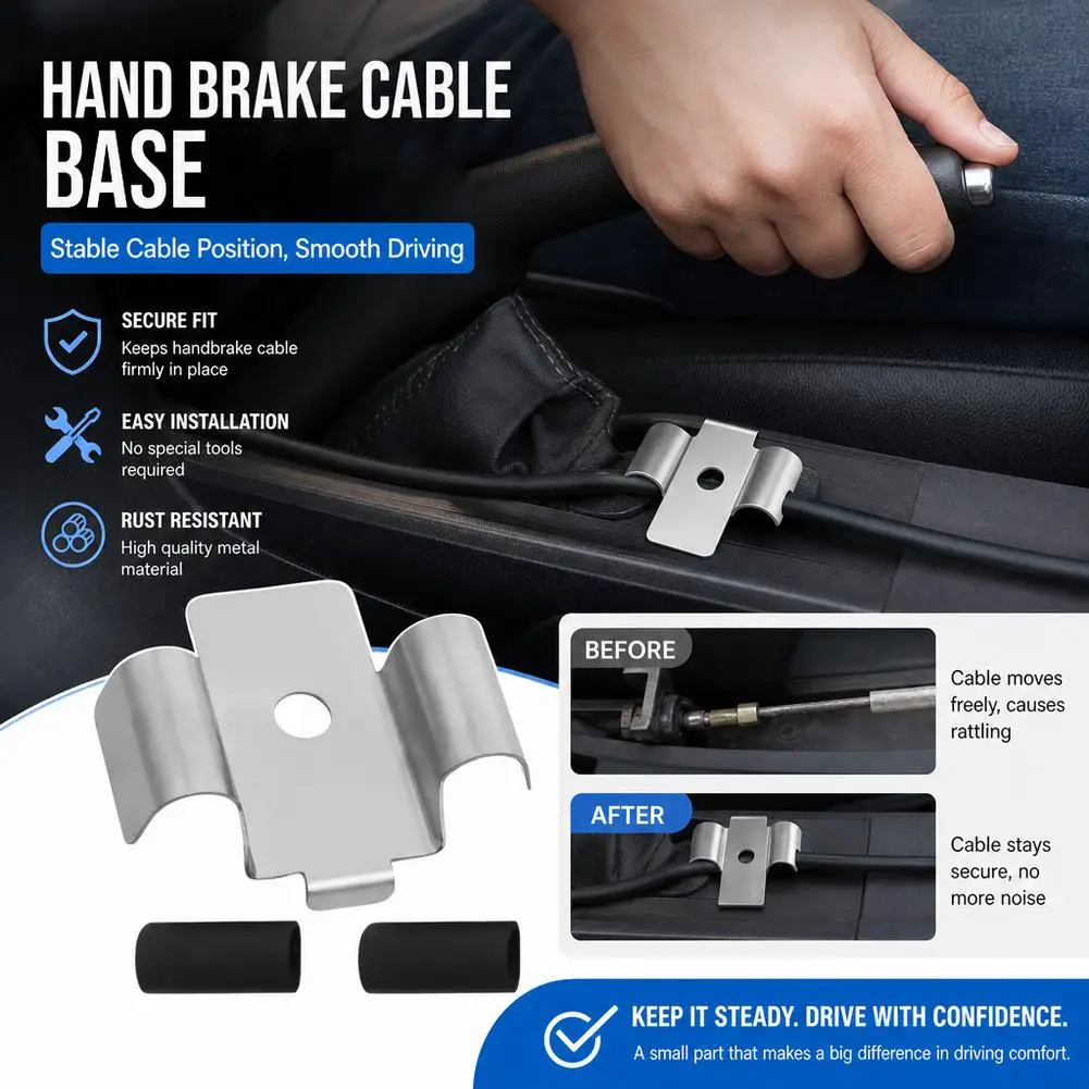 Parking Brake Cable Clip For BMW 1 2 3 4 Series F20 F21 F22 F23 F87 F30 F31 F34 F80 F32 F33 F36 F82 F83 2016 2017 2018 2019