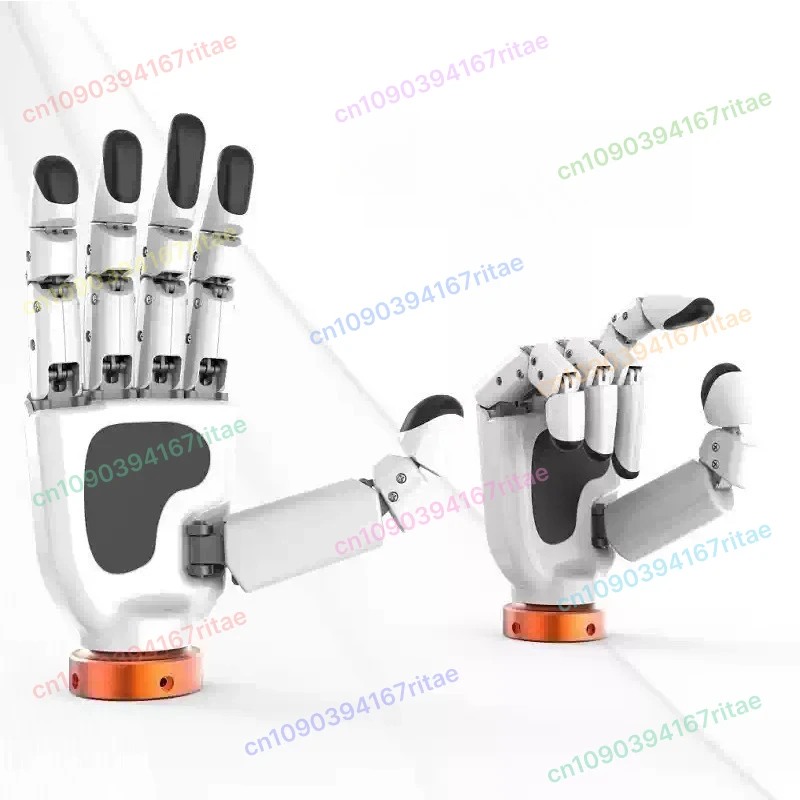 

Dexterous Robotic Hand Five-Finger Anthropomorphic Smart Humanoid Robot Manipulator for Research