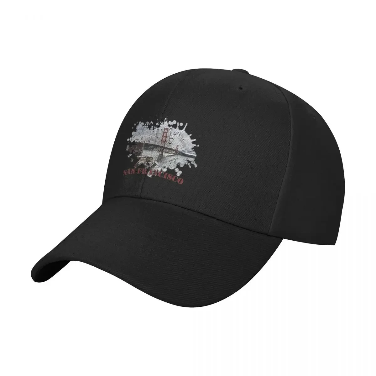 

Golden Gate Bridge Baseball Cap Kids Hat Luxury Man Hat Fishing cap Men Golf Wear Women's