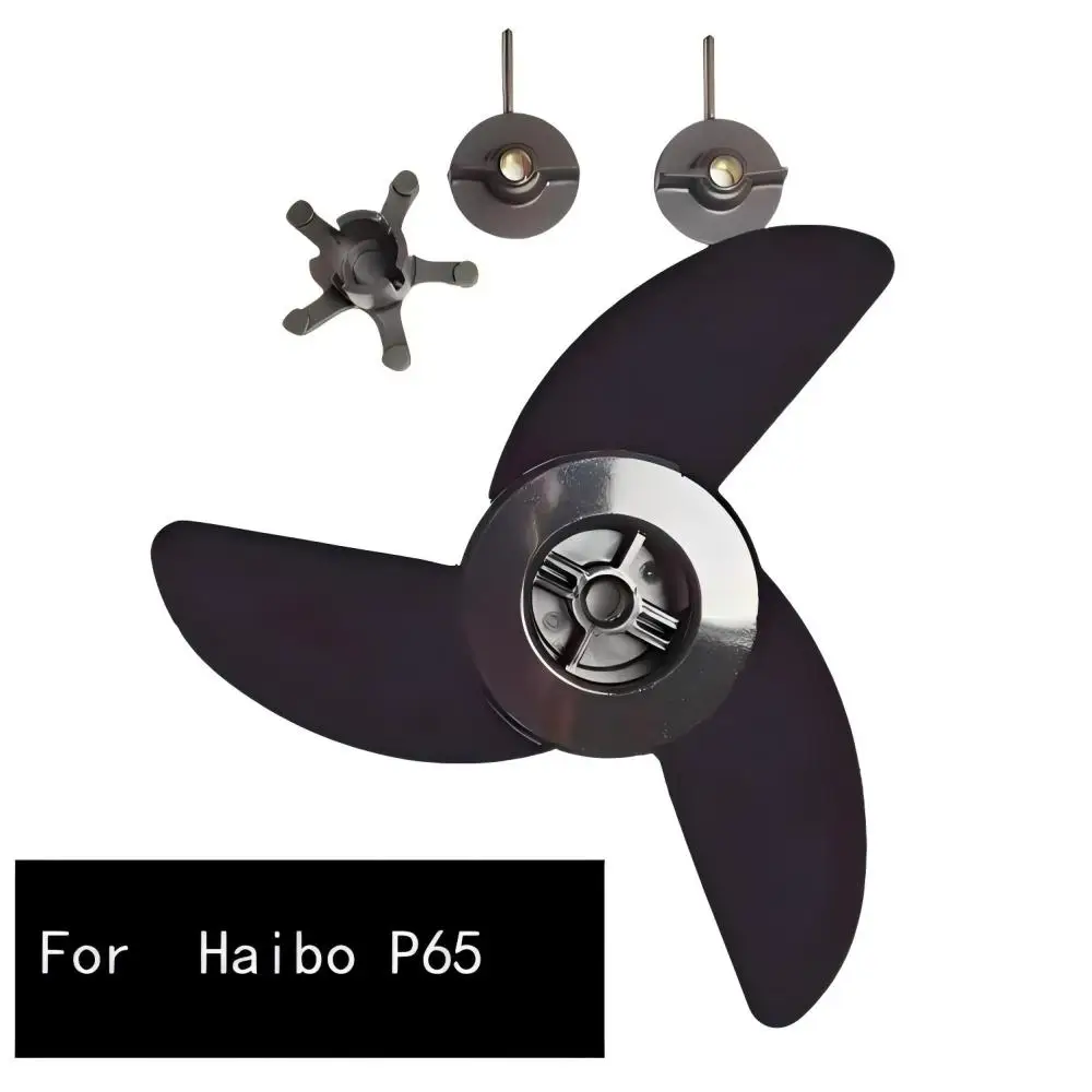 Haibo electric propulsion top-flow motor P-series propellers, models P65/P90/P120 Propellers in whole sales