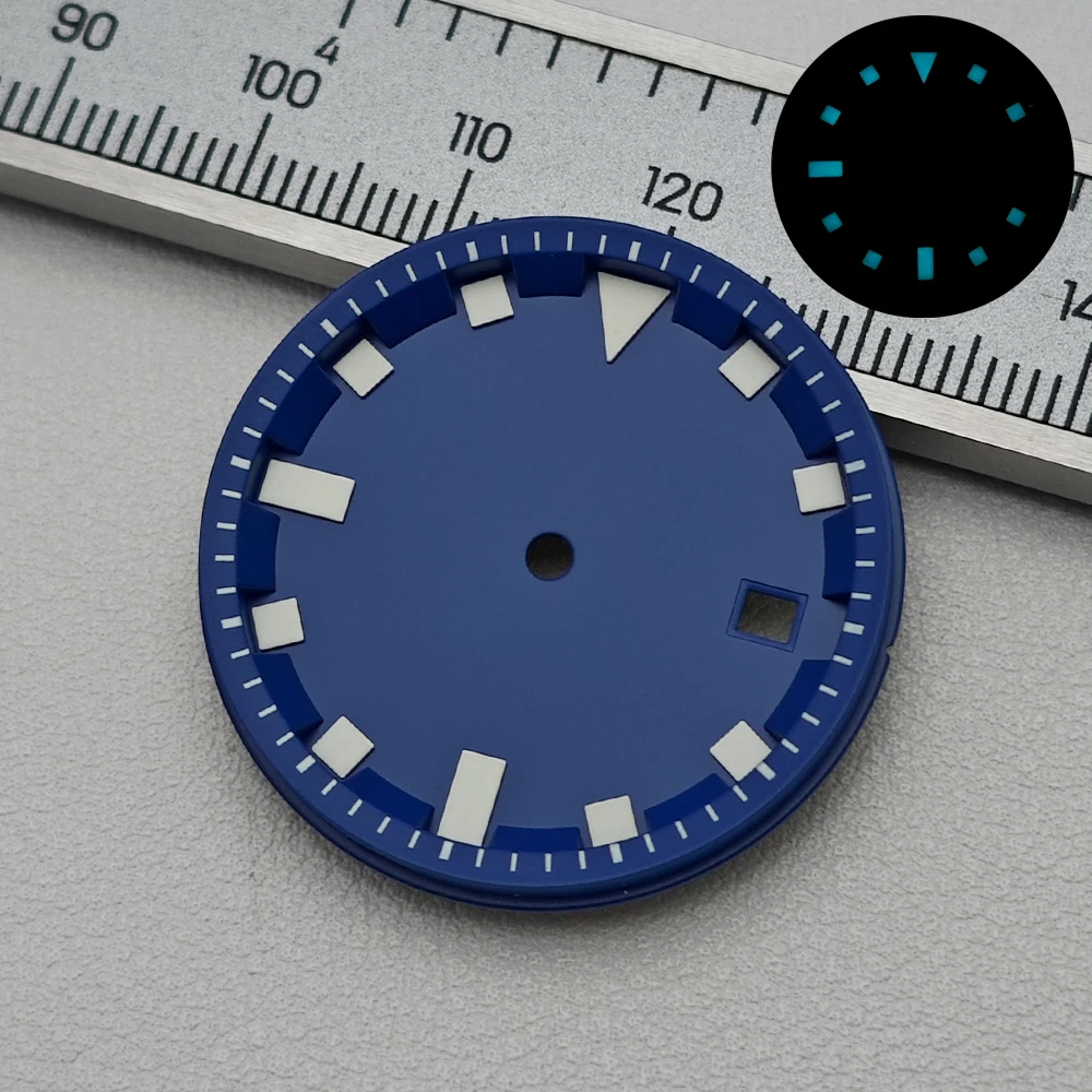 

Стерильный циферблат с одним календарем диаметром 31,8 мм, модифицированные циферблаты для M8215, аксессуары для механизмов, детали часов для наручных часов