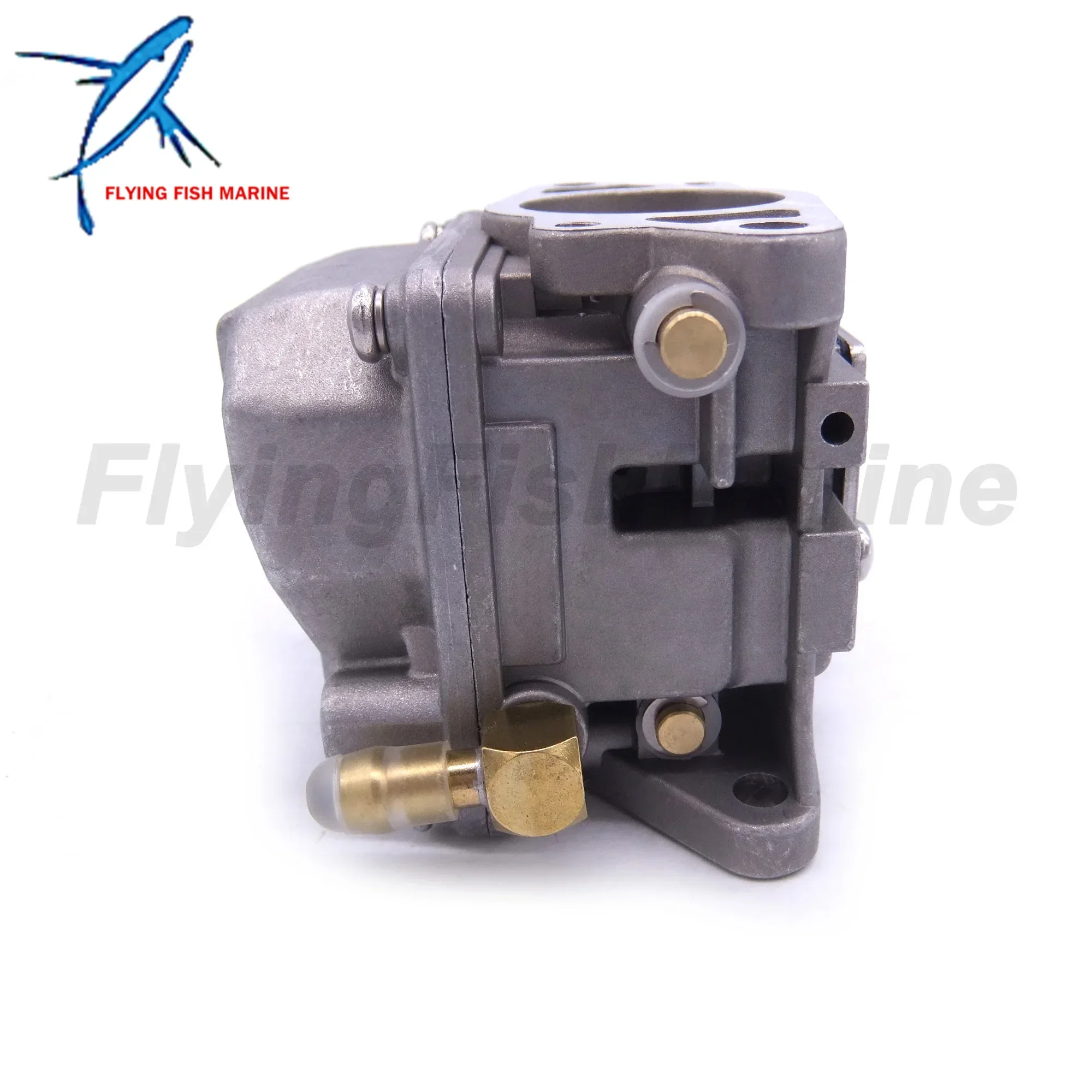 Outboard Engine 6L2-14301-11 Carburetor Carb Assy for Yamaha Boat Motor 25E 25M 25HP 2-Stroke