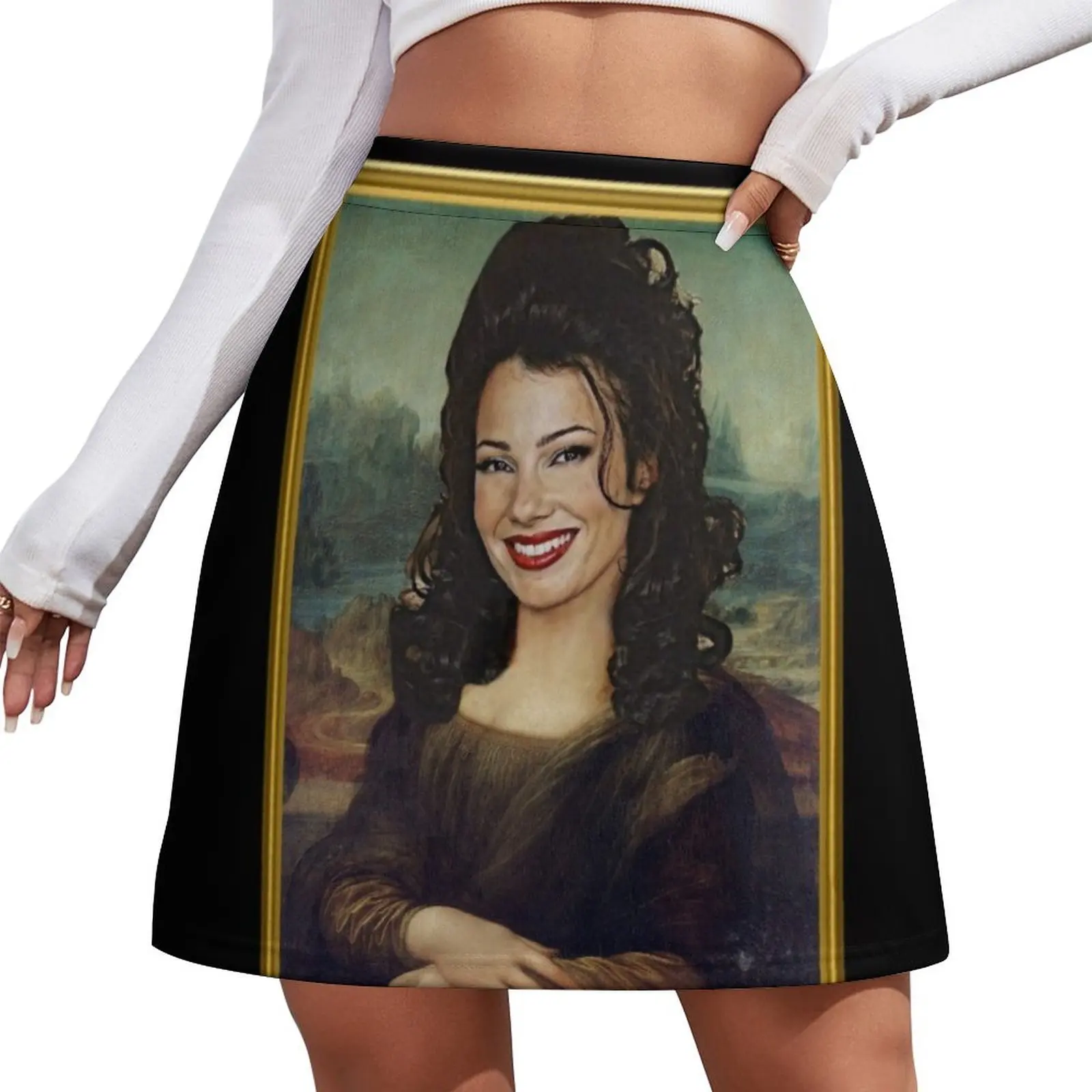The Nanny - Mona Lisa Mini Skirt summer dresses for women 2026 Female skirt 90s aesthetic Mini Skirt