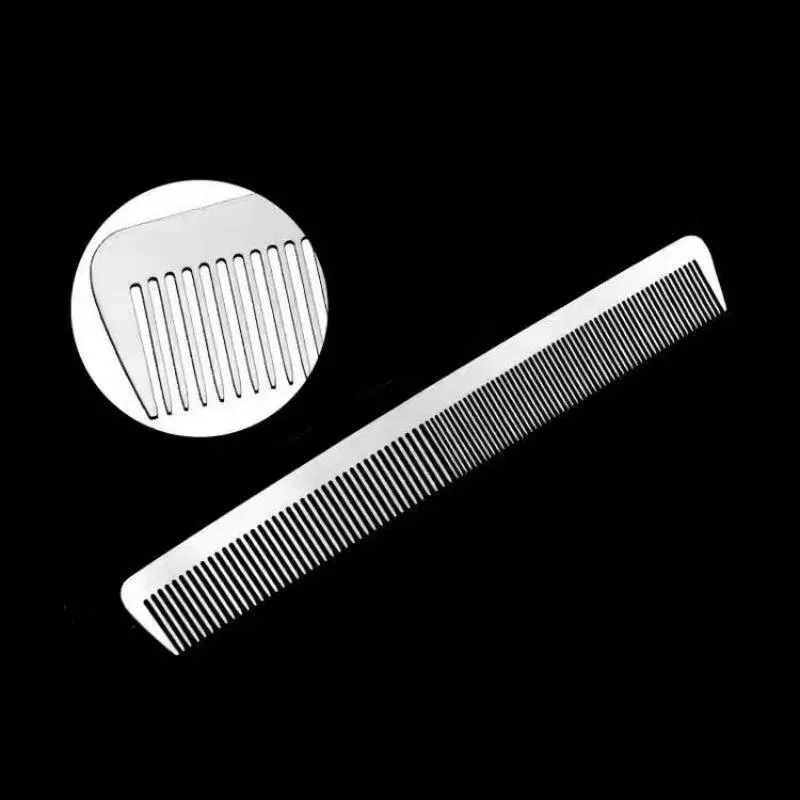 Hairdressing Comb Ultra-thin Flat Hair Comb For Men Hair Cut Comb Barber Store Special Use