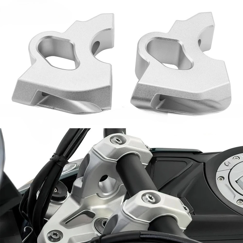 Genuine Motorcycle Parts for BMW R1300GS ADV Modified Raised Parts Handlebars Then Moved Code