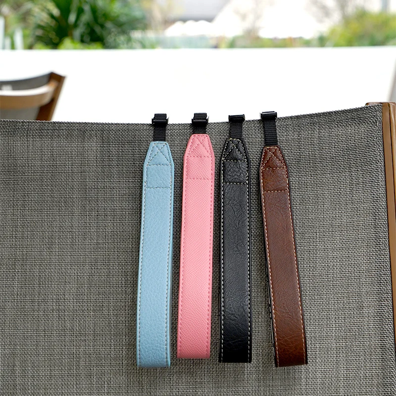 Camera Wristband Wrist Strap Lightweight Quick Release Camera Hand Strap with Triangular Ring Canon Nikon Sony Fujifilm Camera