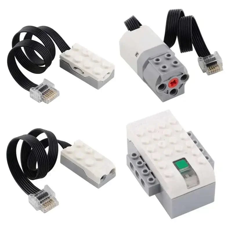 

For Legoeds WeDo2.0 Compatible Smart Hub Kit with Electric Motor & Tilt/Motion Sensors for Coding Education