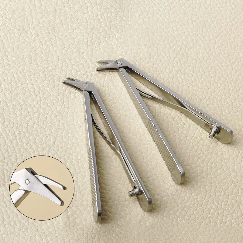 Corneal and Scleral Forceps, Push-Button Forceps, Beak-Shaped Forceps, Microscopic Scleral Forceps
