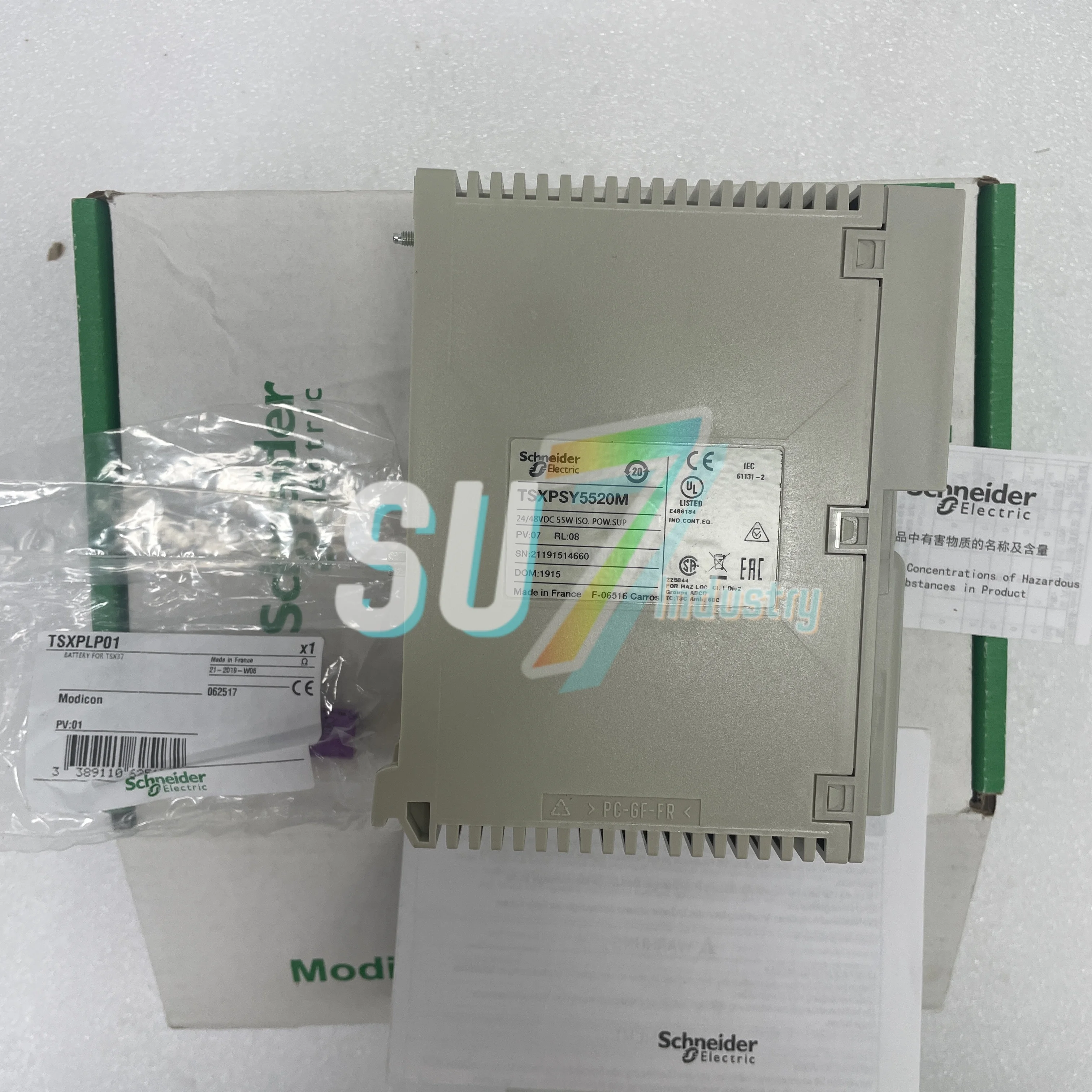 

PLC Module new in stock TSXPSY5520M