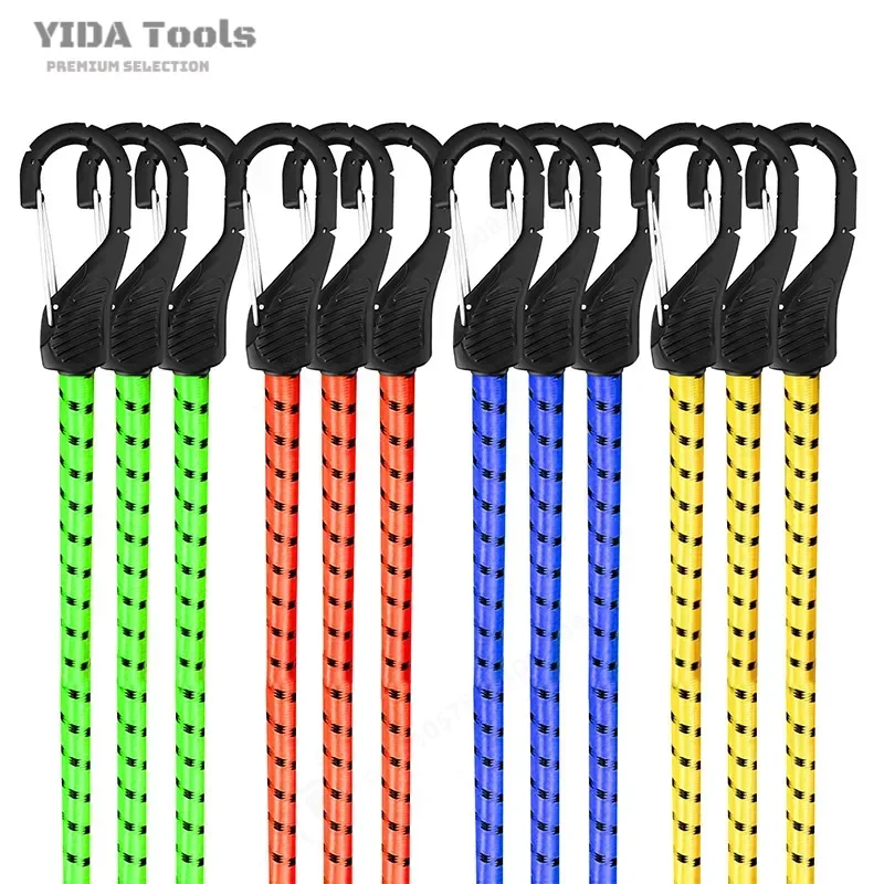 Electric Vehicle Trunk Fixed Rubber Elastic Luggage Rope Bicycle Equipment Source Goods Bundling