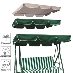Porch Swing Awning Replacement Waterproof Swing Canopy Garden Outdoor Hammock Swing Awning