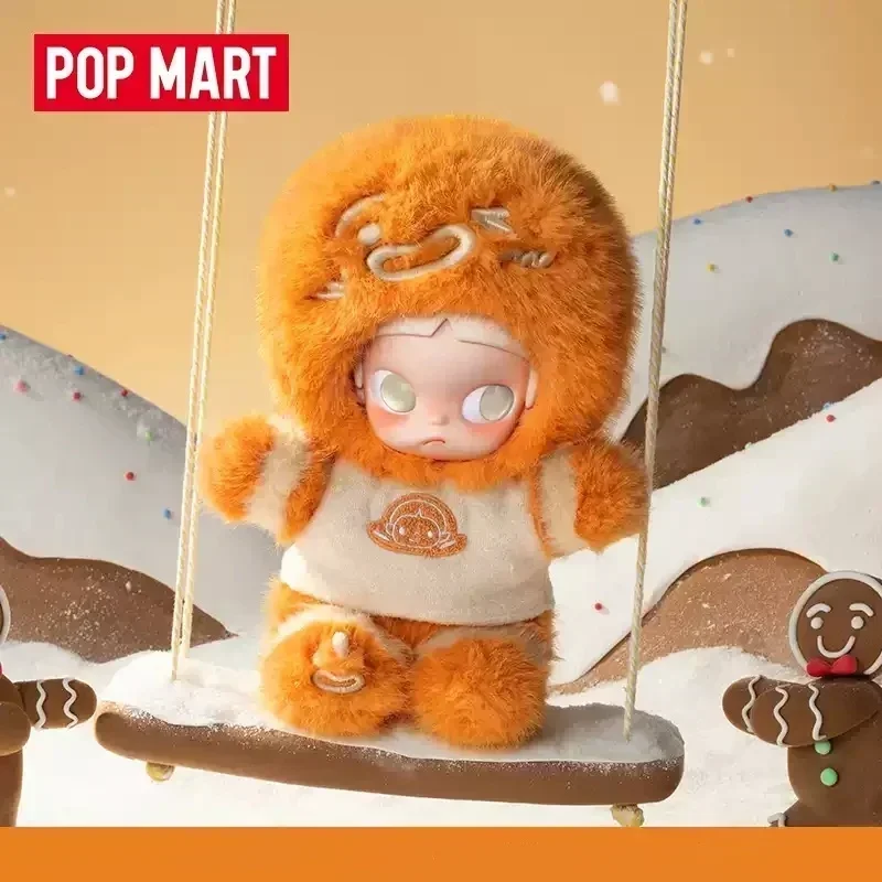 

POP MART Zsiga Gingerbread Man Series 1/8 Аниме Фигурка Слепая коробка Mystery Box Игрушки Kawaii Украшения Статуэтки Домашний декор