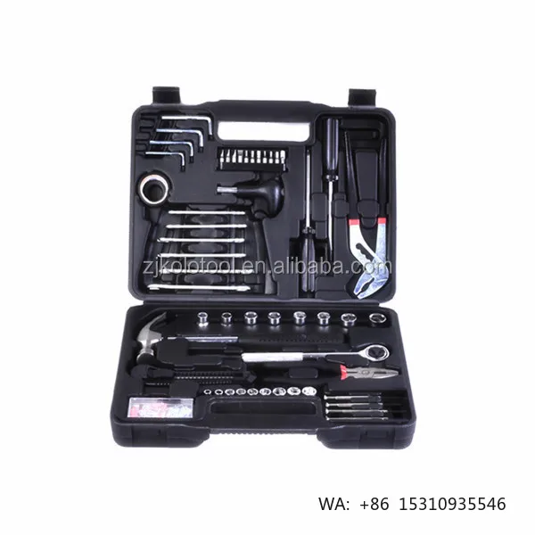 Custom Design High Quality Complete 141pcs  Computer Repairing Tools Box Set Tool Kit