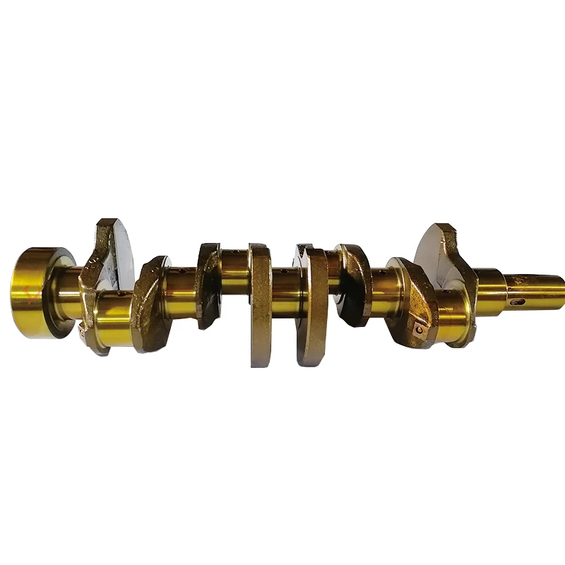 

4TNE84 Forged Steel Crankshaft 129407-21000 Diesel Engine Parts Fast Delivery