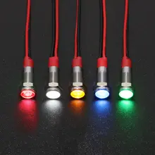 Waterproof LED Signal Indicator 6mm #2