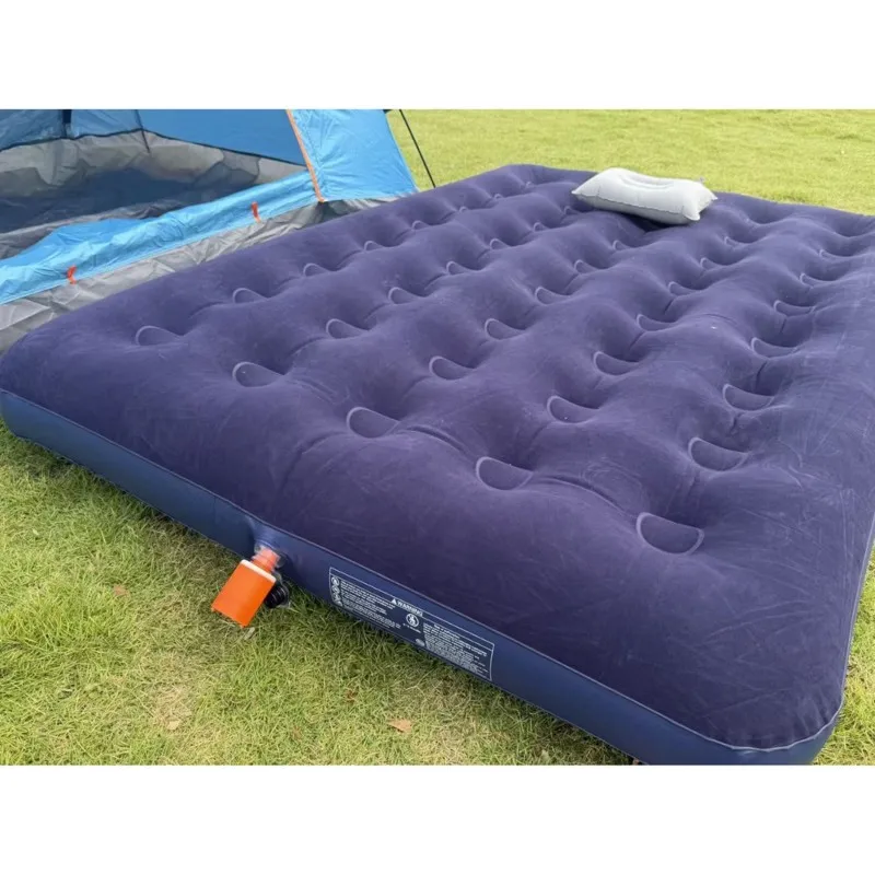 Best-Portable Air Pump For Inflatables With Camping Light Inflator