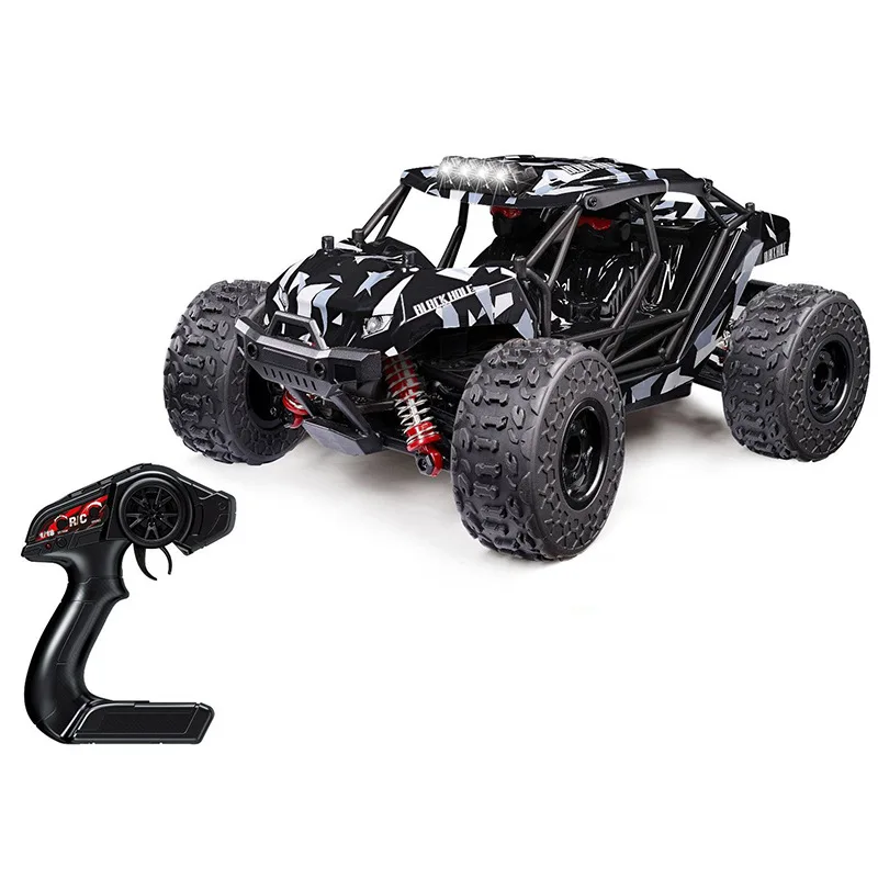 

ZWN 1:18 36KM/H RC Car with LED Light 4WD Electric Drift Remote Control Racing High Speed Monster Truck for Children Toys Gifts