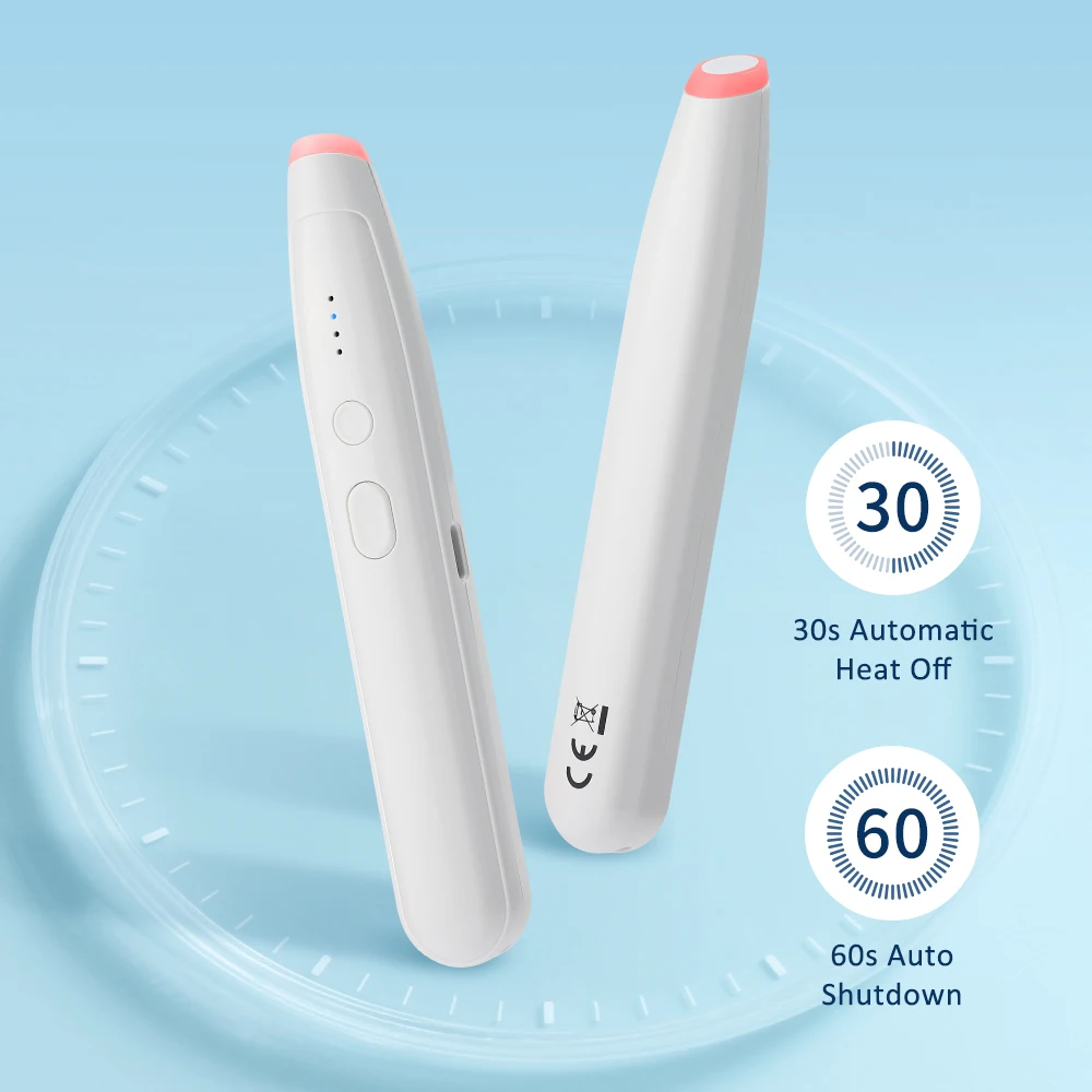 Rechargeable Portable Mosquito Insect Bite Relieve Itching Pen Chemical-Free Anti-Itch Natural Bug Bite Itch Pen for Adult Child