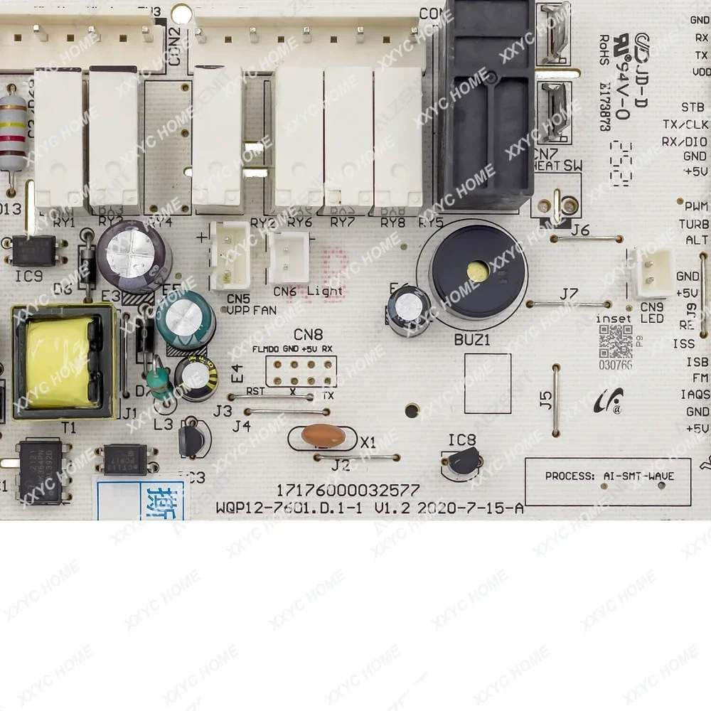 Used For Midea Dishwasher Control Board WQP12-7601.D.1-1 Circuit PCB 17176000032577 Dish Washer Parts