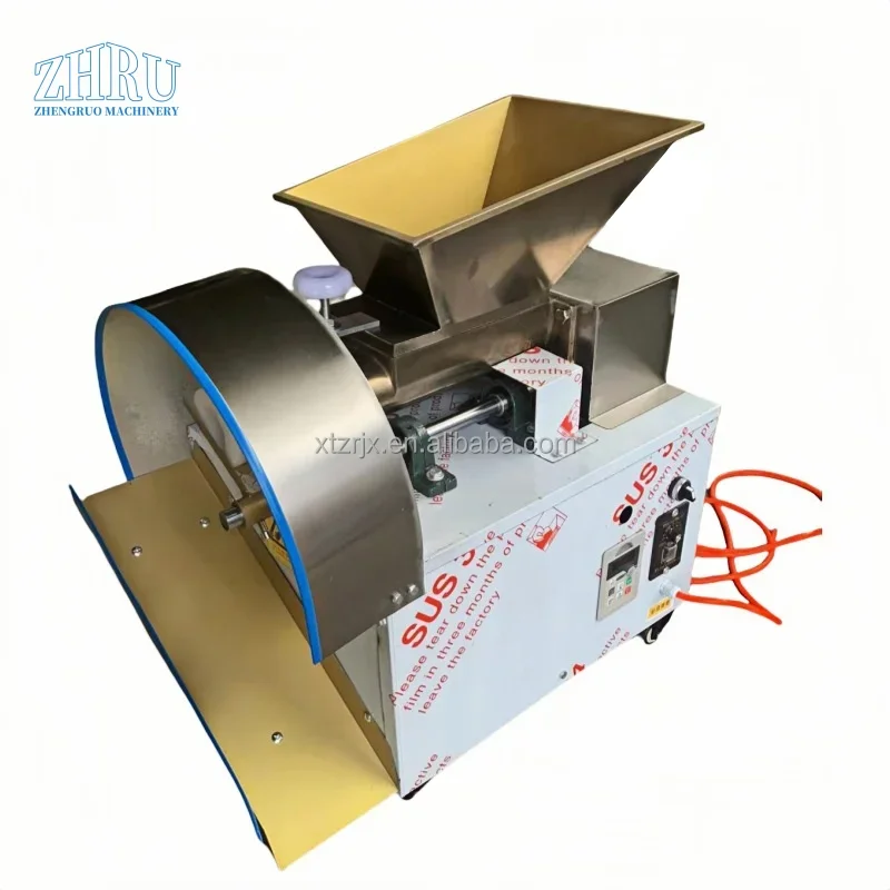 

220V Automatic Cutting Machine Roti Chapati Pita Donut Pizza Dough Dividing Maker Electric Dough Ball Cutting Cutter Machine