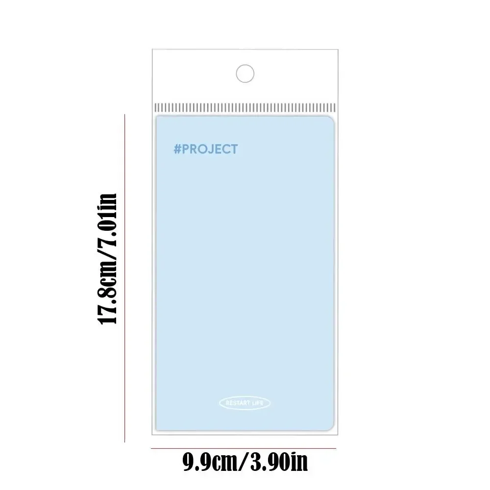 كتاب خطة أسبوعي صغير جديد محمول مقاوم للماء 2026 دفتر جيب مخطط أسبوعي