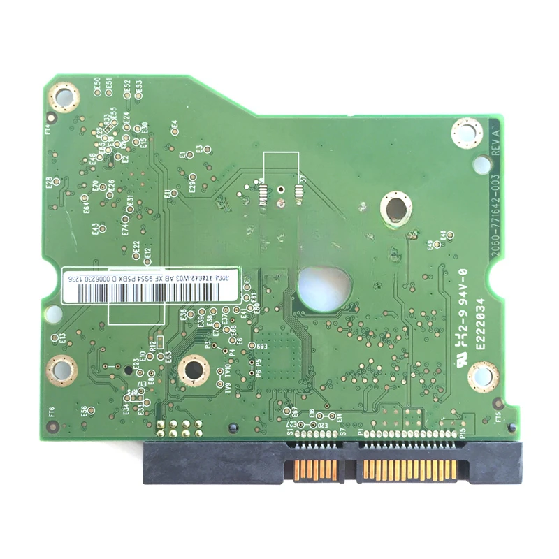 

For Western Digital 1.5/2 T Hard Disk Circuit Board 2060-771642-000 001 002 003 No BIOS Change Master