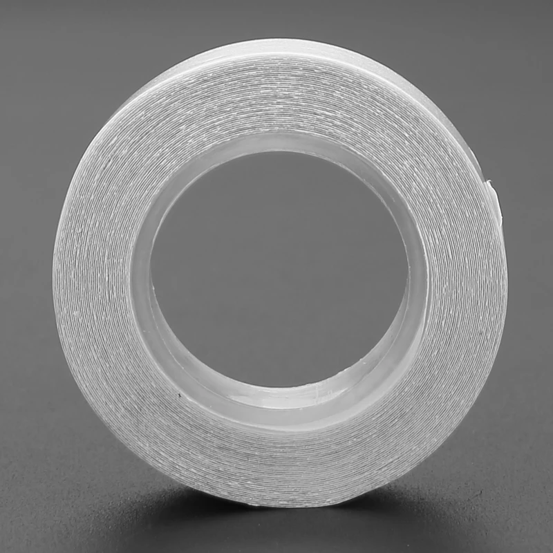 3X เทปติดร่างกายสองด้านขนาด5เมตร, ชุดเดรสวิกผม toupee