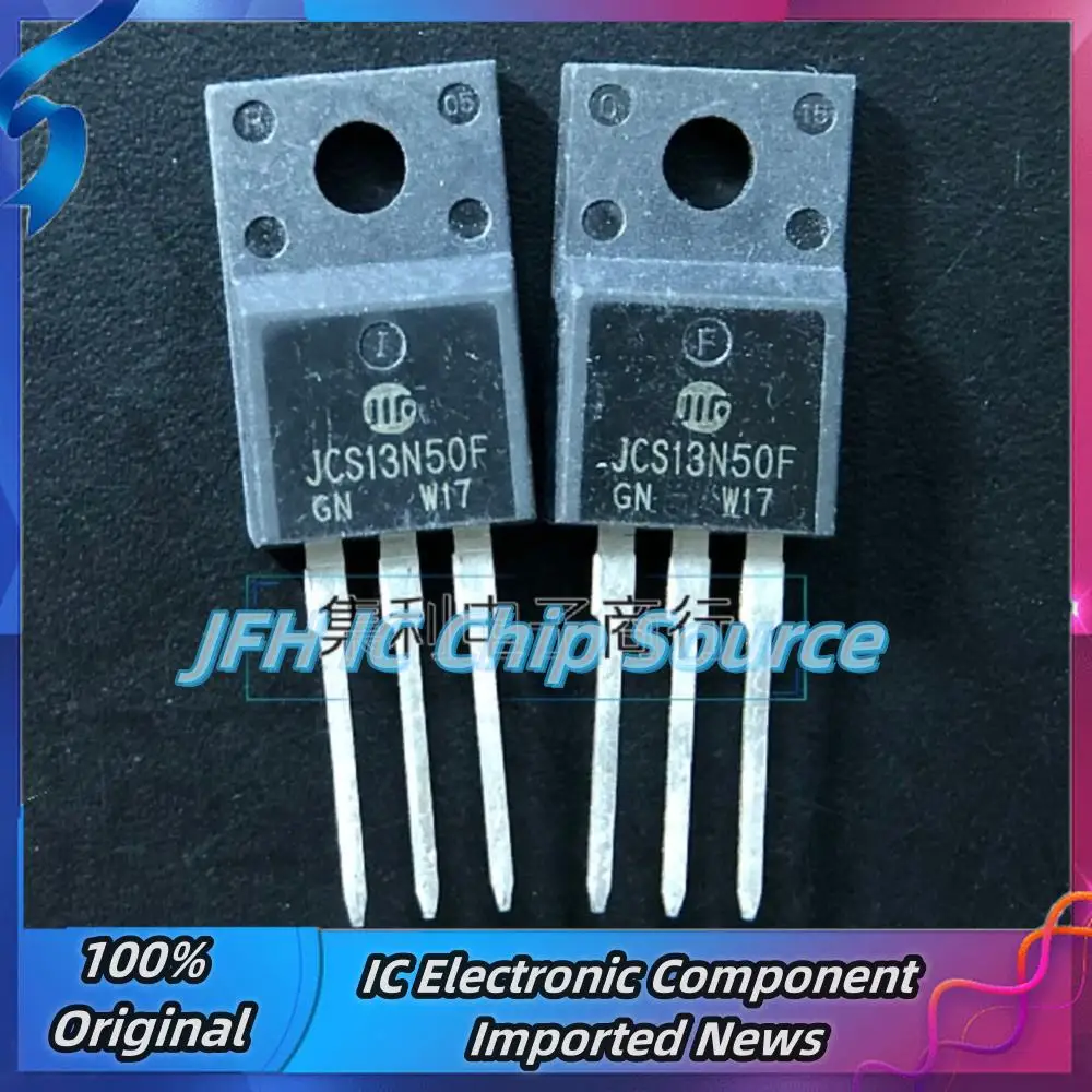 10PCS JCS13N50FT  TO220F 13A/500V  Best Quality
