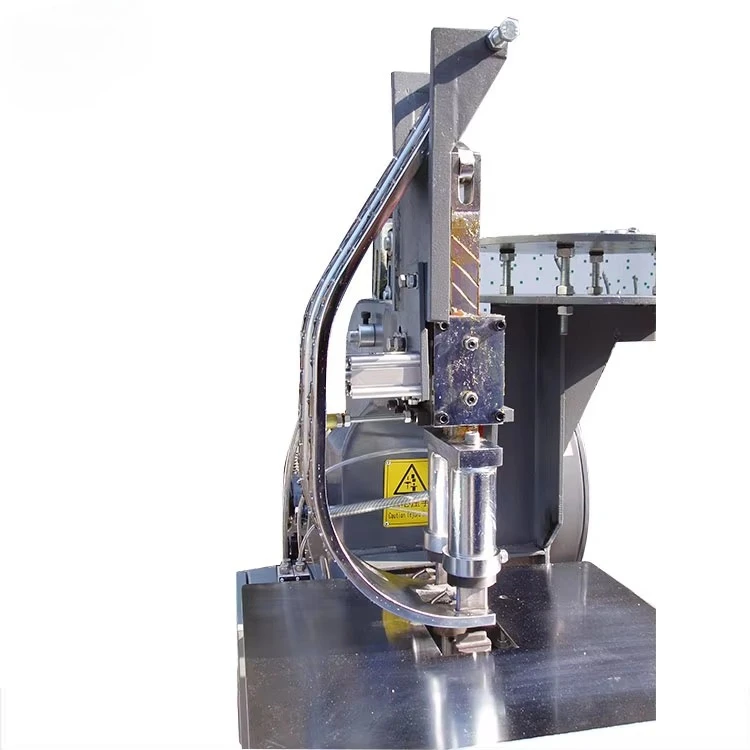 New High Efficiency A4 File Folder Doble Oval Eyelet Punching and Riveting Machine From Dongguan